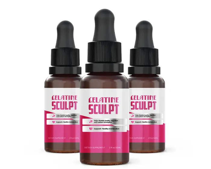 What is Gelatine Sculpt liquid supplement